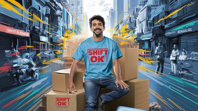 Shift Ok Packers And Movers J P Nagar Bangalore , house & office shifting near by 