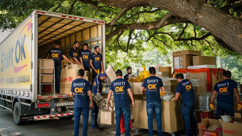 Shift Ok Packers and Movers