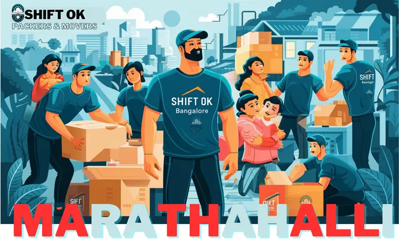 Shift Ok Packers And Movers Marathahalli Bangalore ,house and office shifting