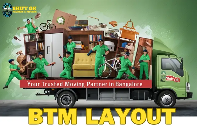 bangalore packers and movers btm layout 